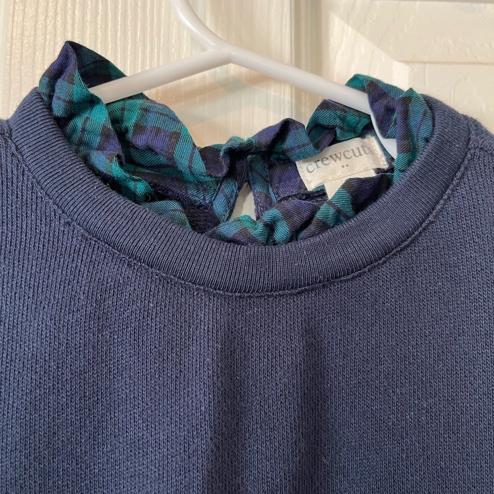 J Crew crewcuts size 6 sweatshirt dress - Picture 3 of 9